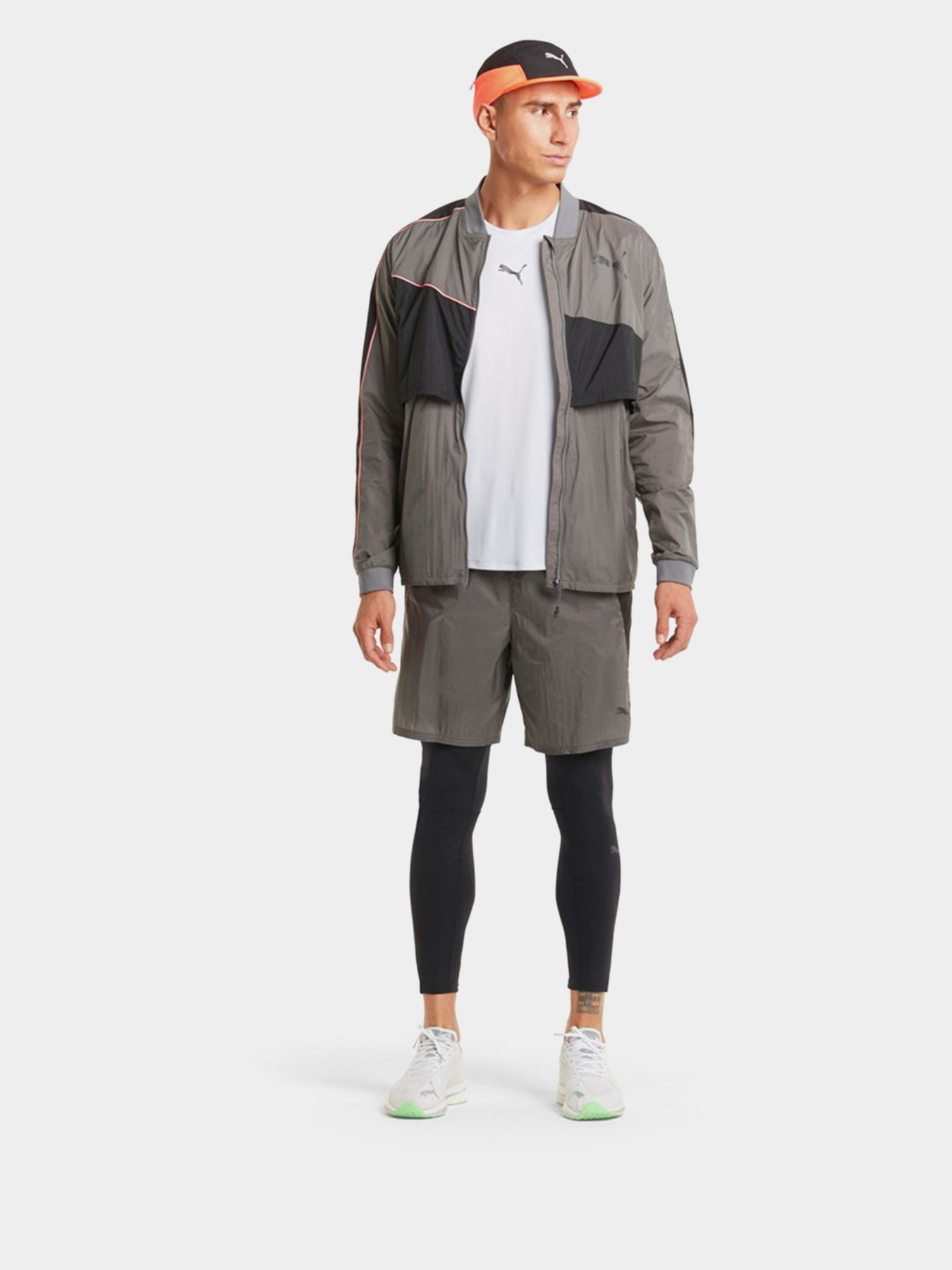 Тайтсы PUMA RUN LAUNCH LONG TIGHT M модель 52039501 Фото