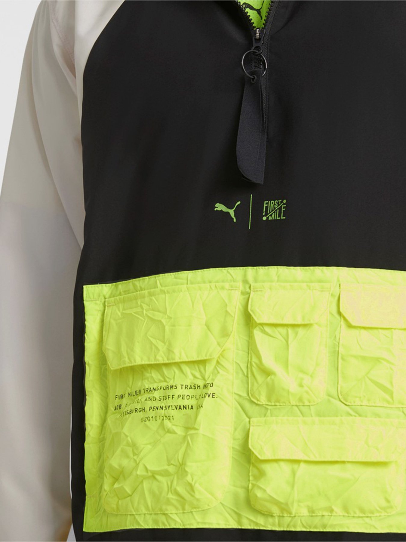 Анорак PUMA TRAIN FIRST MILE WOVEN UTILITY модель 52015575 Фото