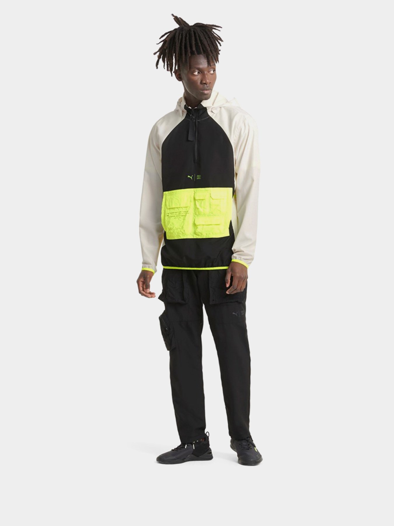 Анорак PUMA TRAIN FIRST MILE WOVEN UTILITY модель 52015575 Анорак PUMA TRAIN FIRST MILE WOVEN UTILITY модель 52015575 Фото