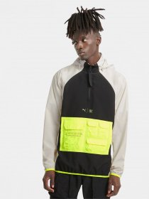 Анорак PUMA TRAIN FIRST MILE WOVEN UTILITY модель 52015575 Анорак PUMA TRAIN FIRST MILE WOVEN UTILITY модель 52015575 Фото