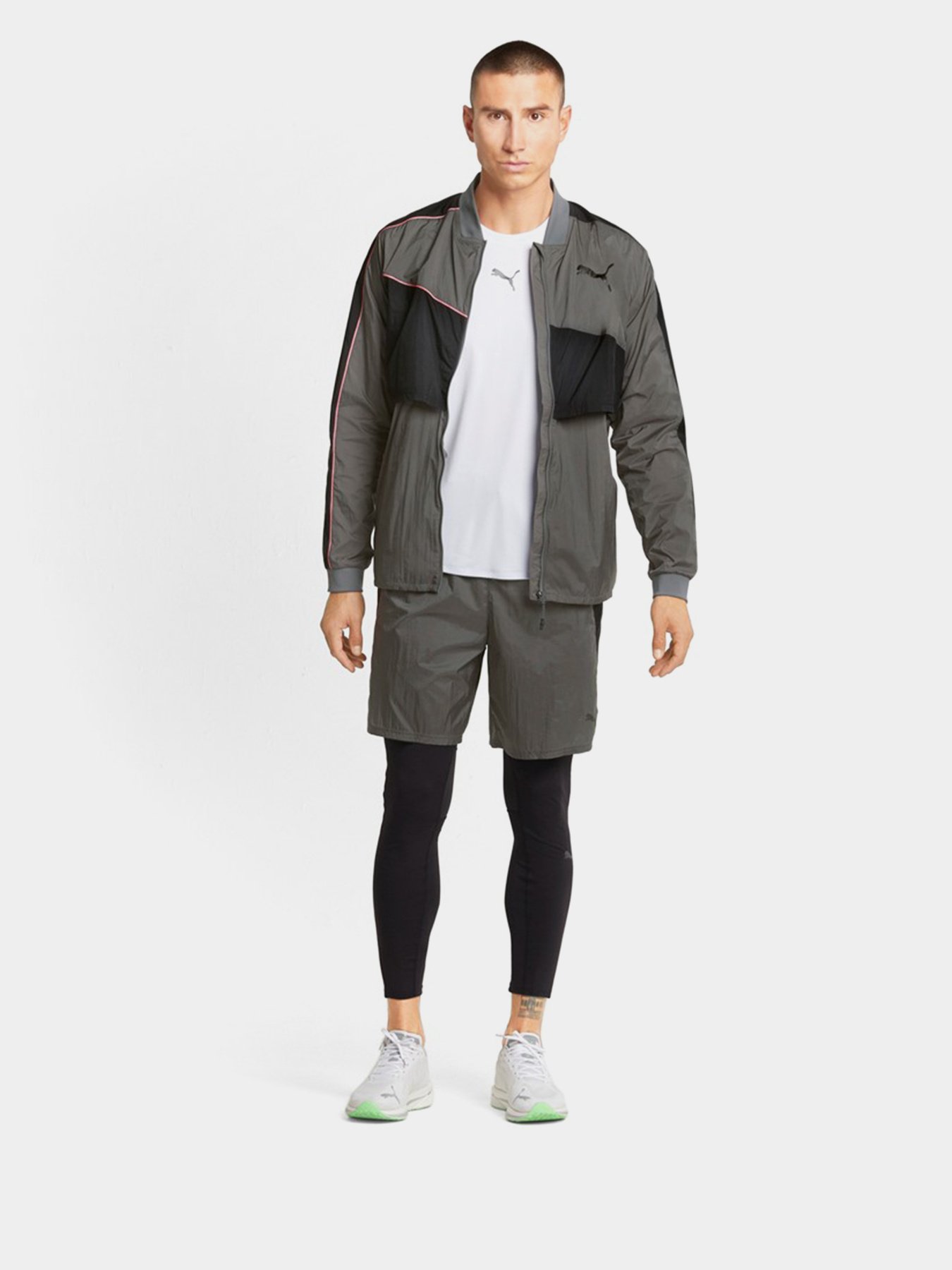 Ветровка PUMA RUN LAUNCH ULTRA модель 52039144 Фото