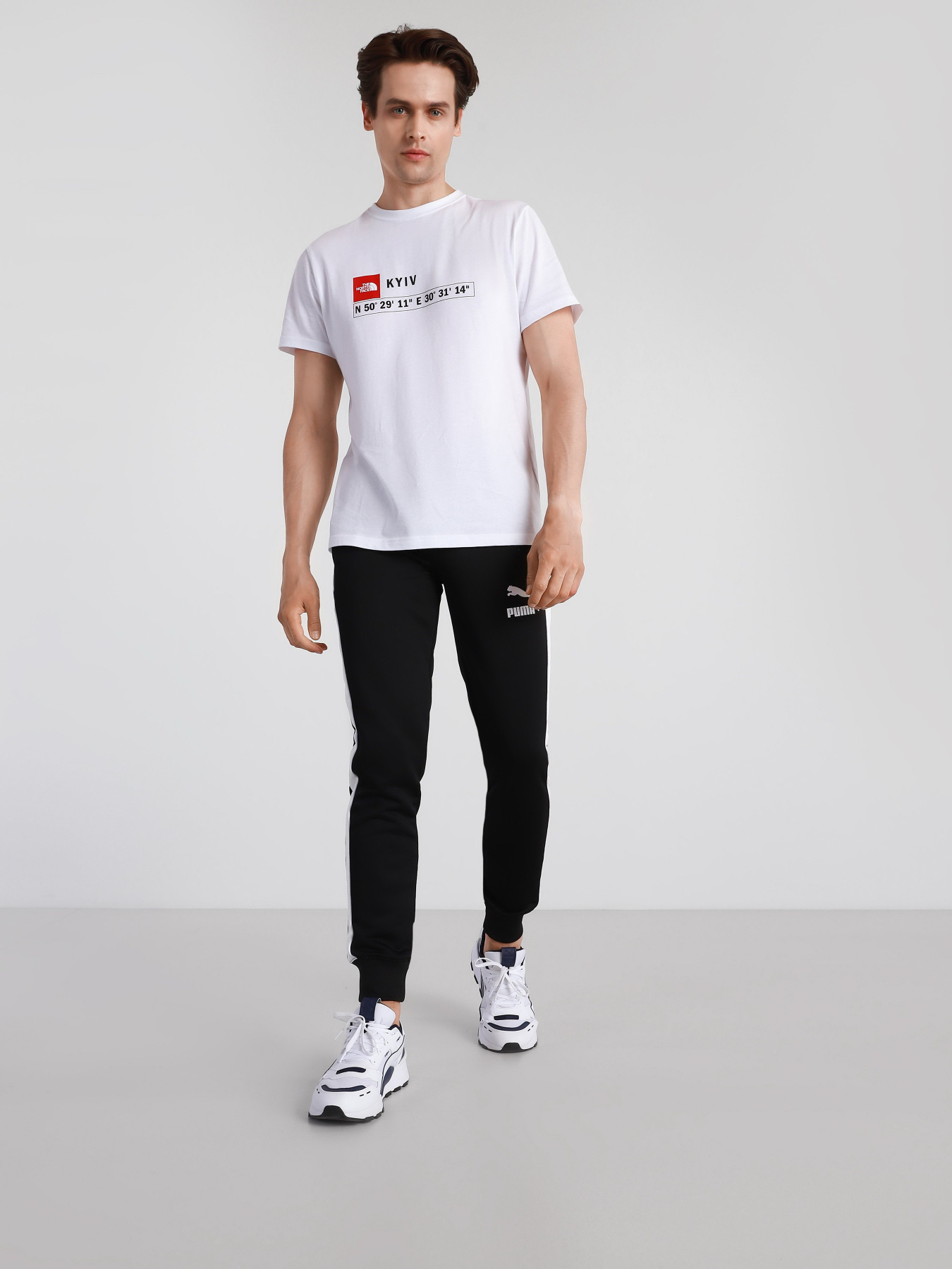 Штаны спортивные PUMA Iconic T7 модель 53009801 Фото