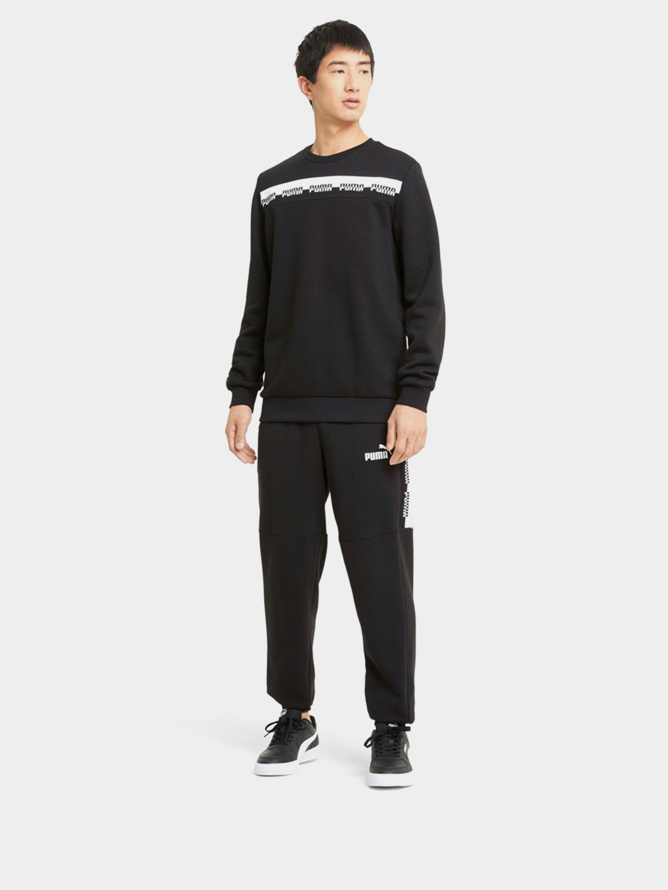 Штаны спортивные PUMA AMPLIFIED модель 58578801 Фото