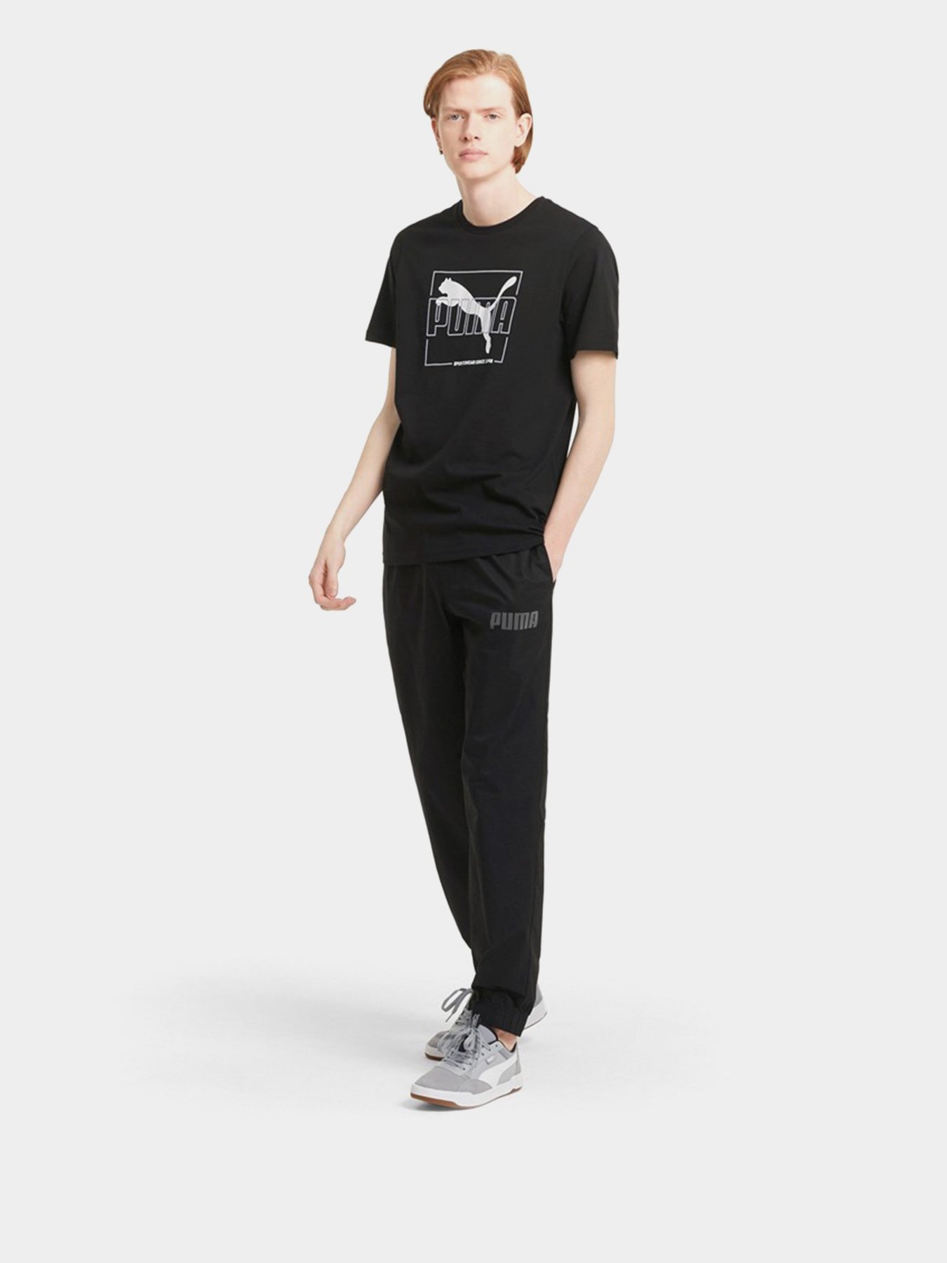 Штаны спортивные PUMA MODERN BASICS модель 58580501 Фото