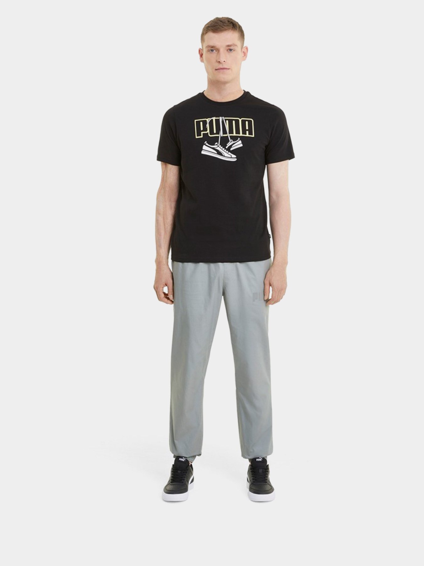 Штаны спортивные PUMA MODERN BASICS модель 58580508 Фото