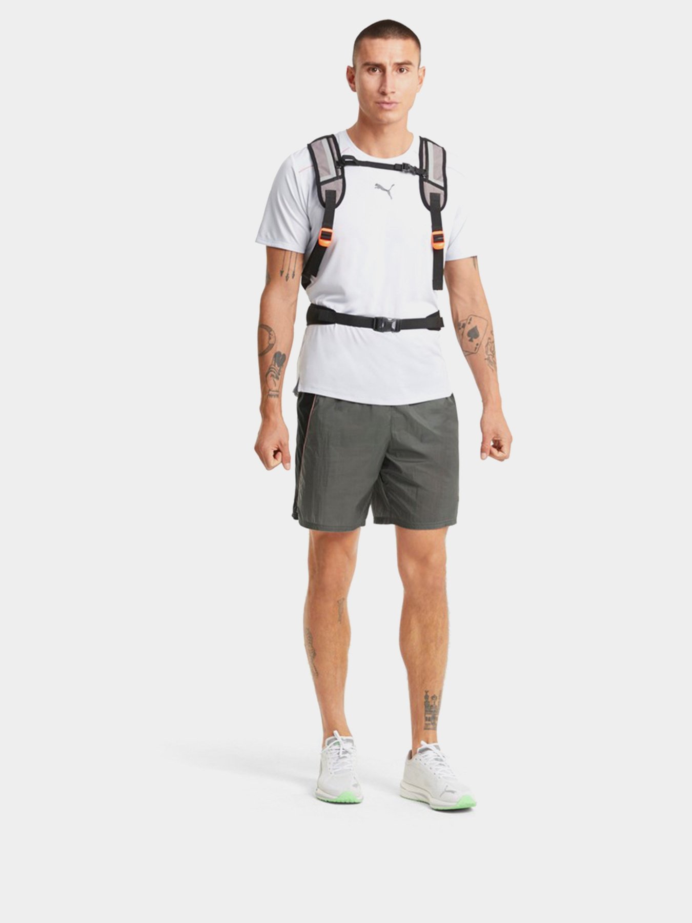 Повседневные шорты PUMA RUN LAUNCH 7" модель 52039244 Повседневные шорты PUMA RUN LAUNCH 7" модель 52039244 Фото