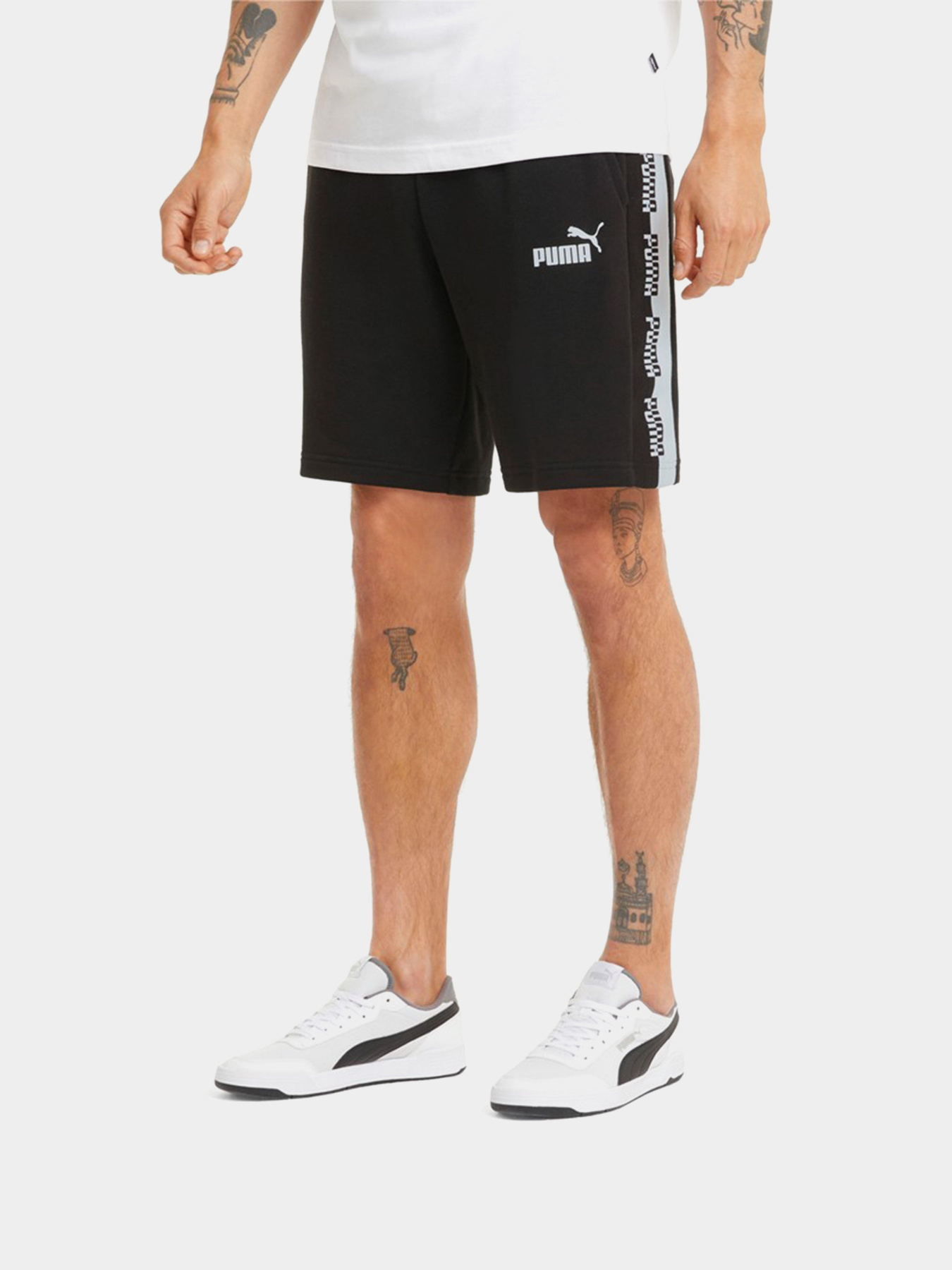 Повседневные шорты PUMA AMPLIFIED модель 58578601 Фото