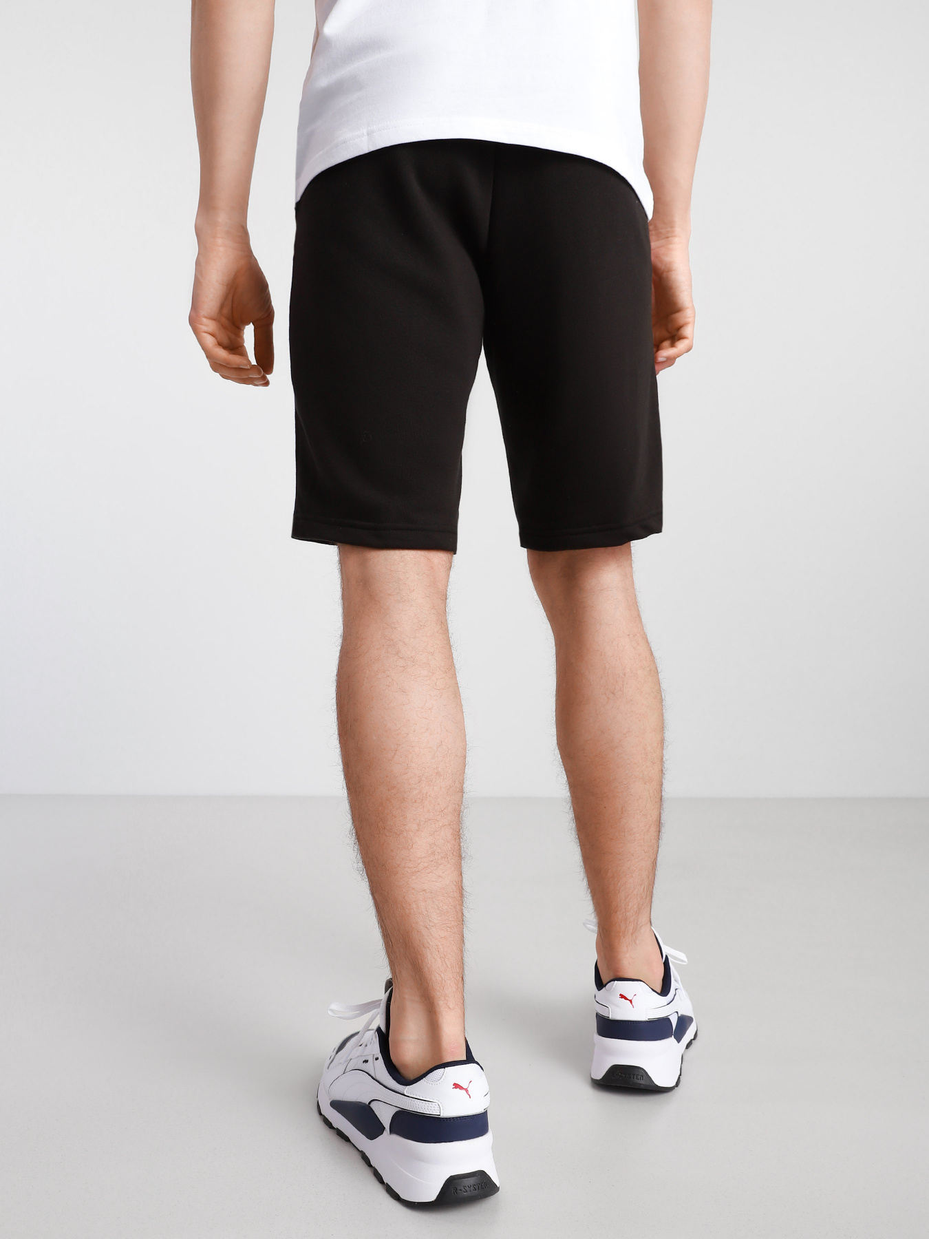 Шорты PUMA  ESS + 2 Col 10 Medium модель 58676601 Фото