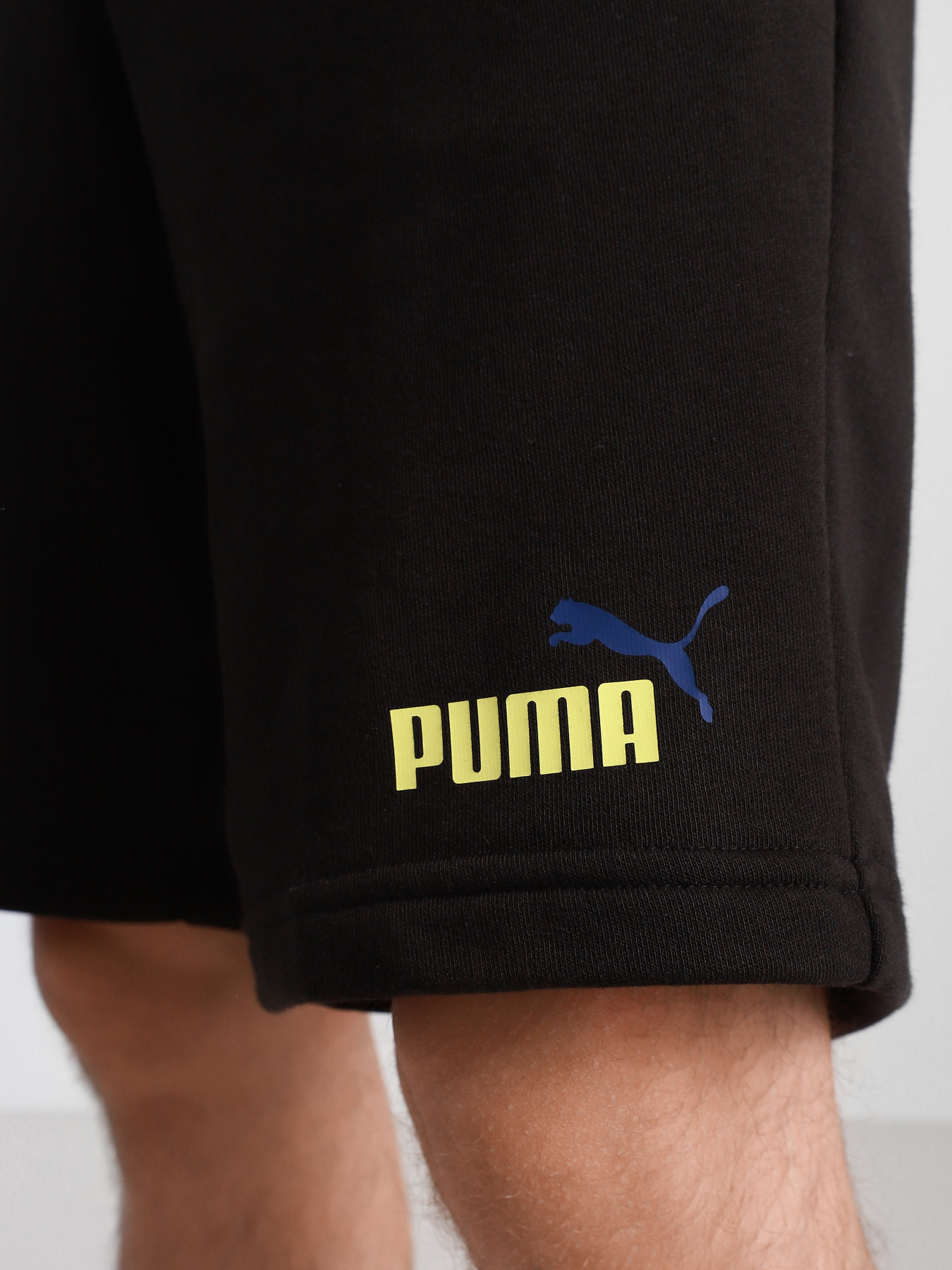 Шорты PUMA  ESS + 2 Col 10 Medium модель 58676601 Фото