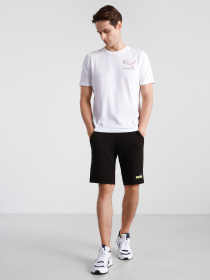 Шорты PUMA  ESS + 2 Col 10 Medium модель 58676601 Фото