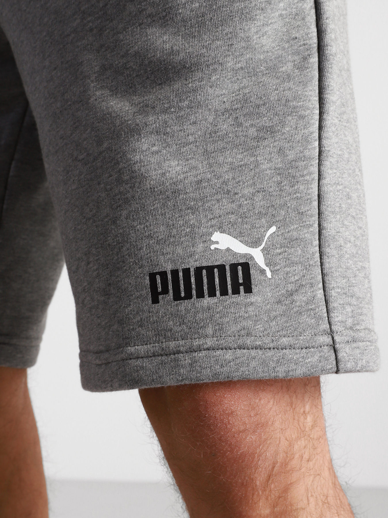 Шорты PUMA  ESS + 2 Col 10 Medium модель 58676603 Фото