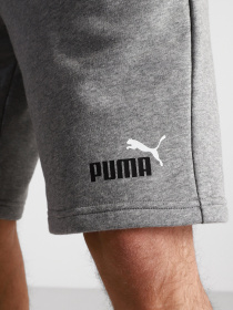 Шорты PUMA  ESS + 2 Col 10 Medium модель 58676603 Фото