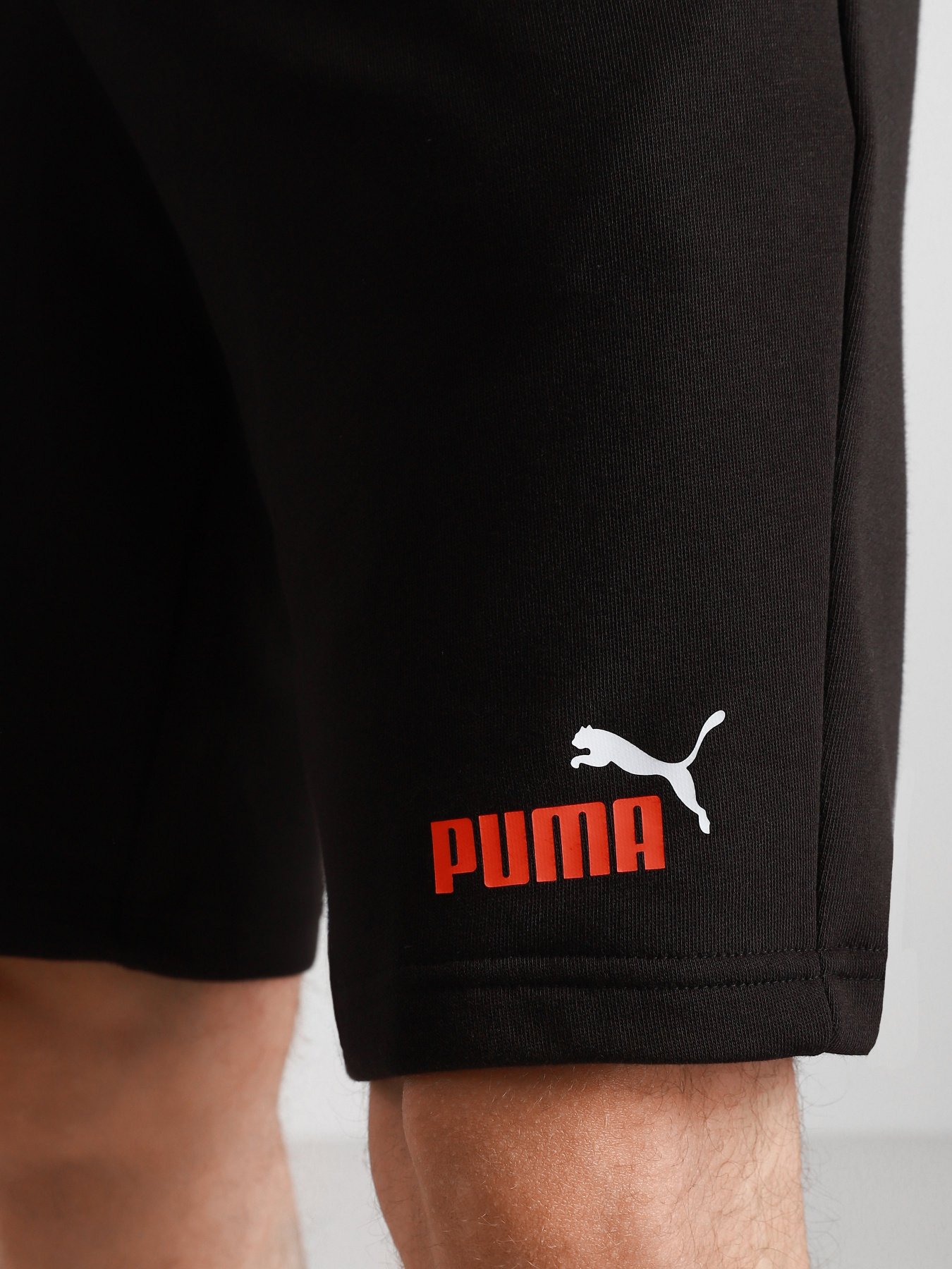 Шорты PUMA ESSENTIALS+ TWO-TONE модель 58676656 Фото