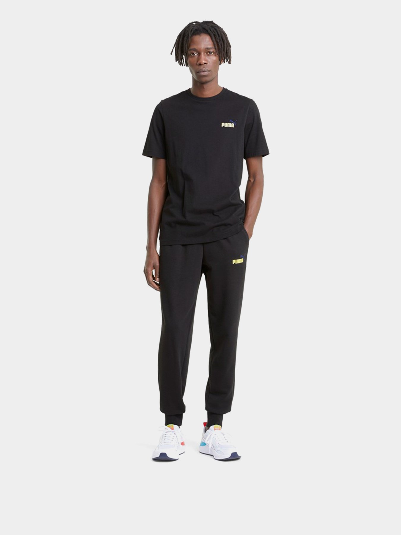 Спортивні штани PUMA ESS+ 2 Col модель 58676801 Фото