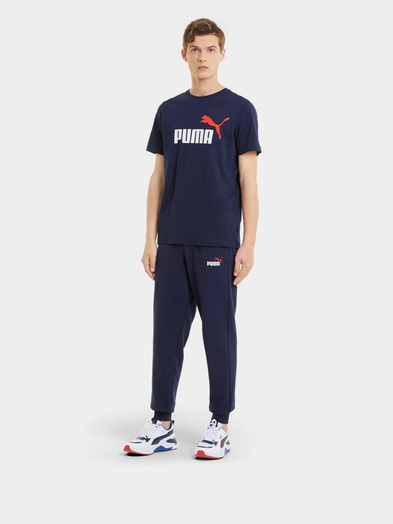 Штаны спортивные PUMA ESS+ 2 Col модель 58676806 Фото