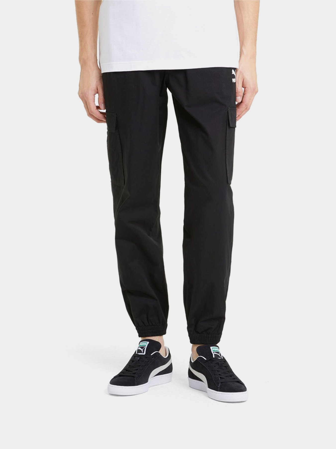 Карго PUMA Classics Cotton Twill модель 59980501 Фото