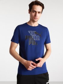 Футболки и поло PUMA Graphic модель 58777912 Фото