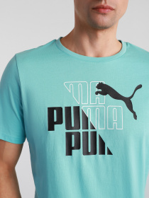 Футболки і поло PUMA Graphic модель 58777949 Фото