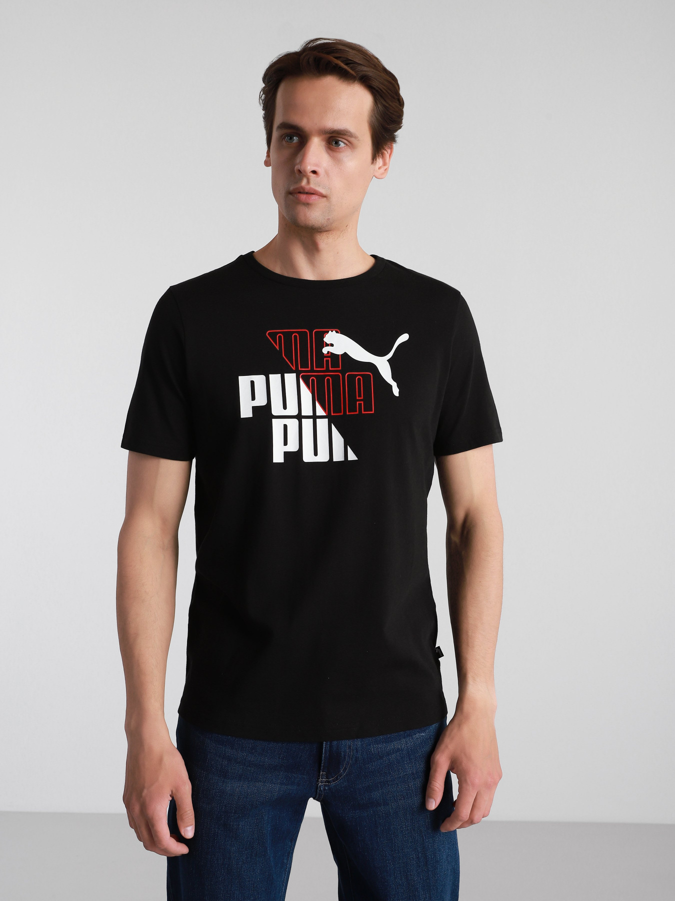 Футболки і поло PUMA Graphic модель 58777951 Фото