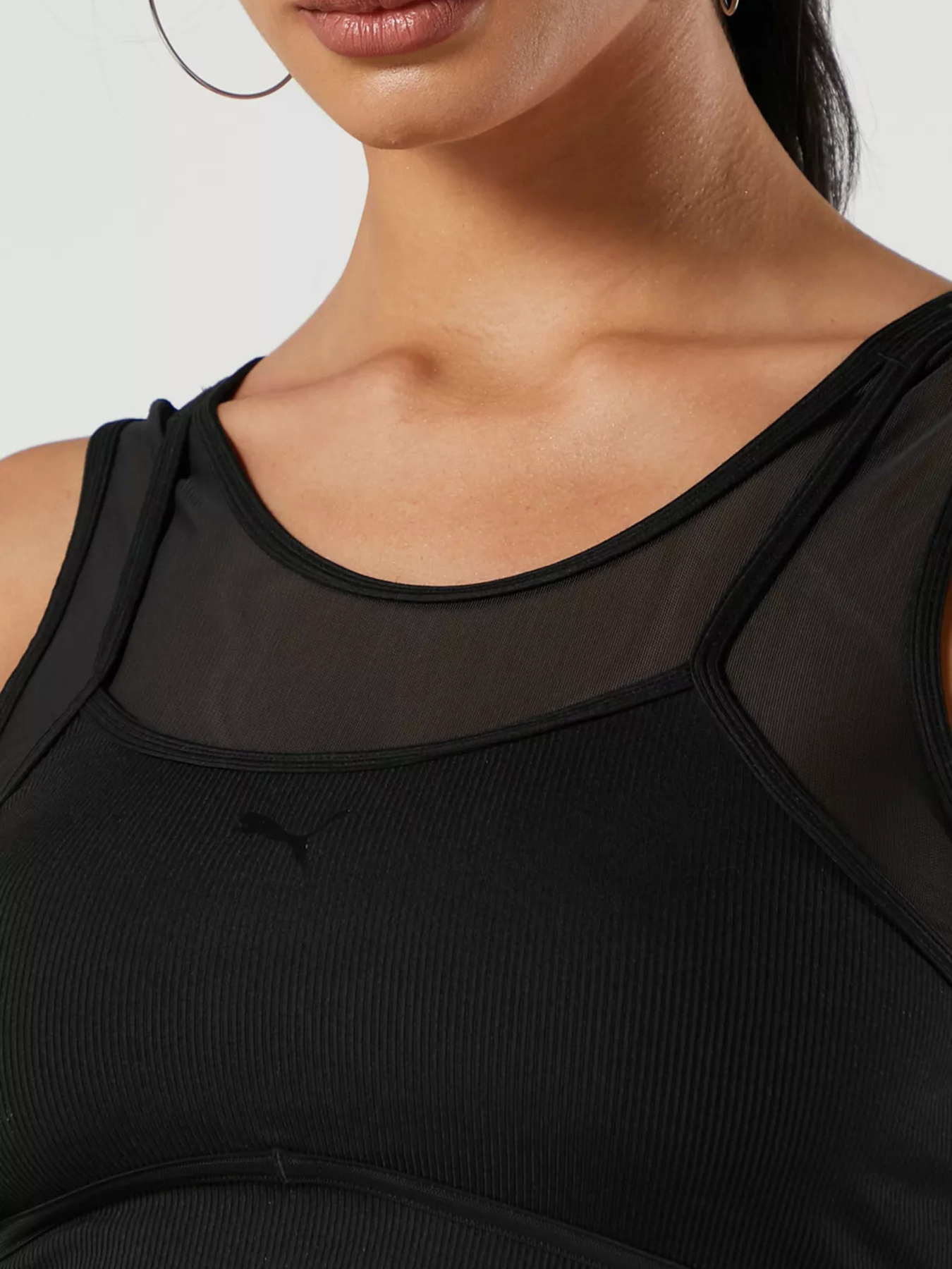 Топ PUMA Studio Layered модель 52022301 Фото