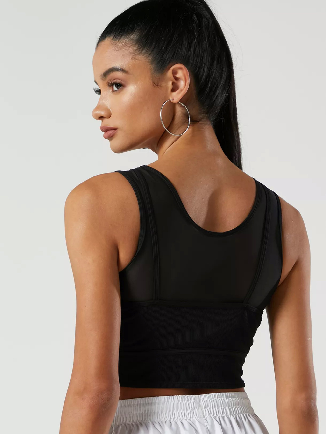 Топ PUMA Studio Layered модель 52022301 Фото