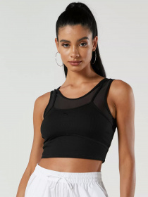 Топ PUMA Studio Layered модель 52022301 Фото