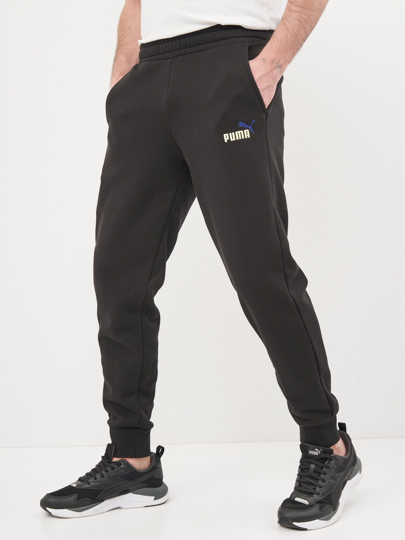 Штаны спортивные PUMA ESS+ Embroidery модель 58718701 Фото