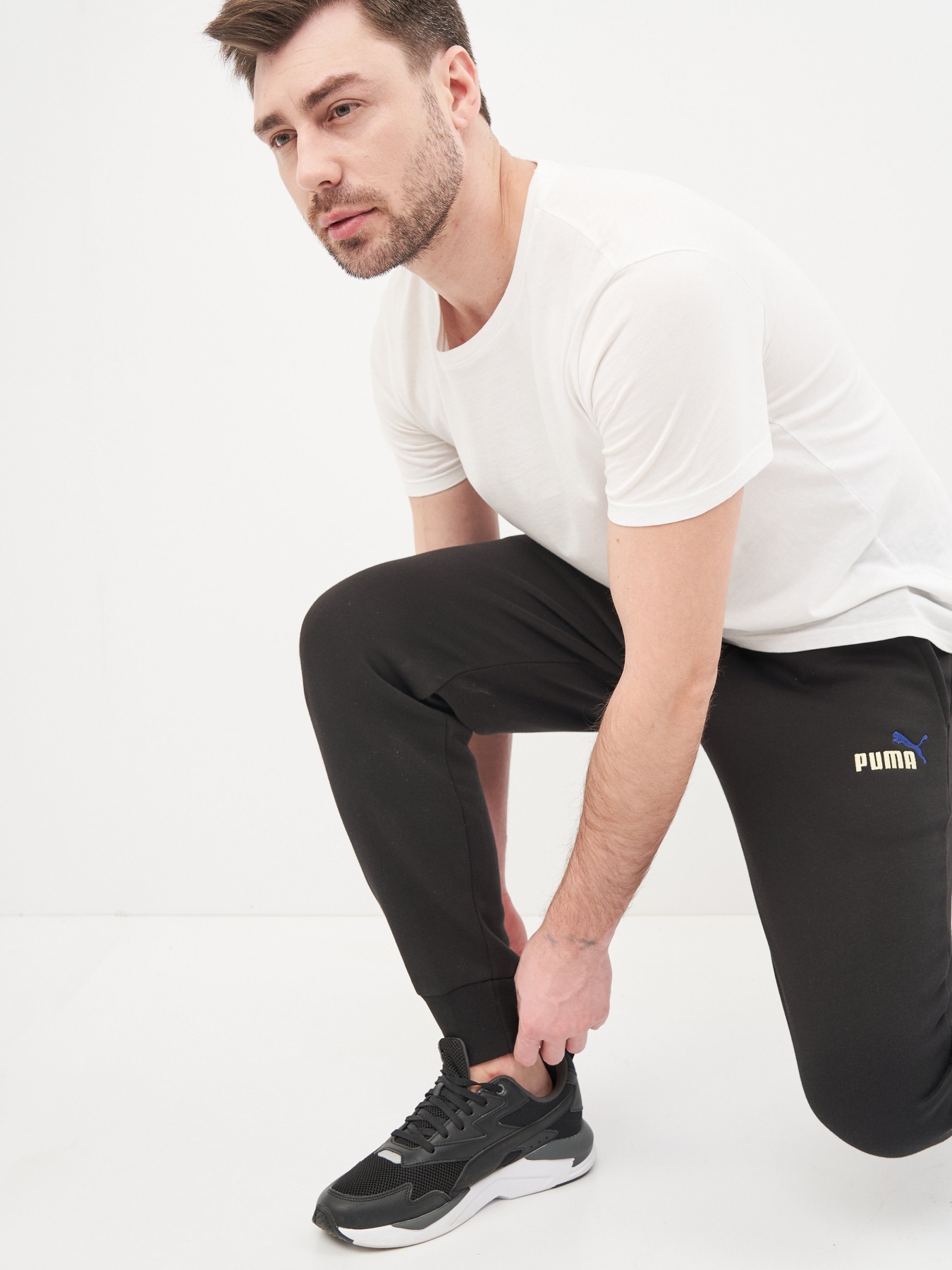 Спортивні штани PUMA ESS+ Embroidery модель 58718701 Фото