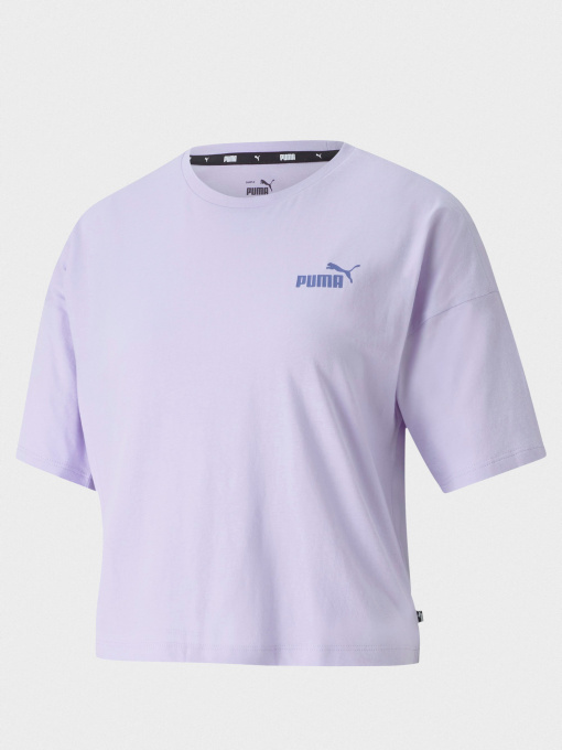 Футболки и поло PUMA ESS Cropped Small Logo модель 58686716 Фото