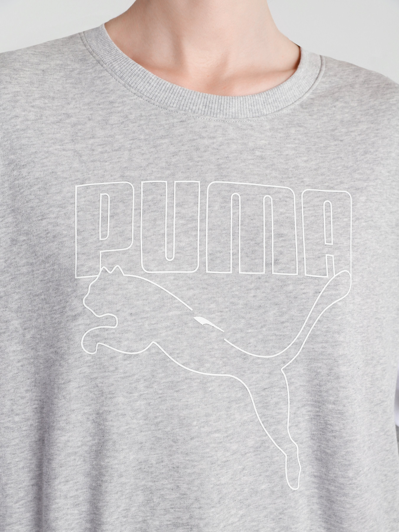 Свитер PUMA REBEL CREW NECK модель 58575004 Фото