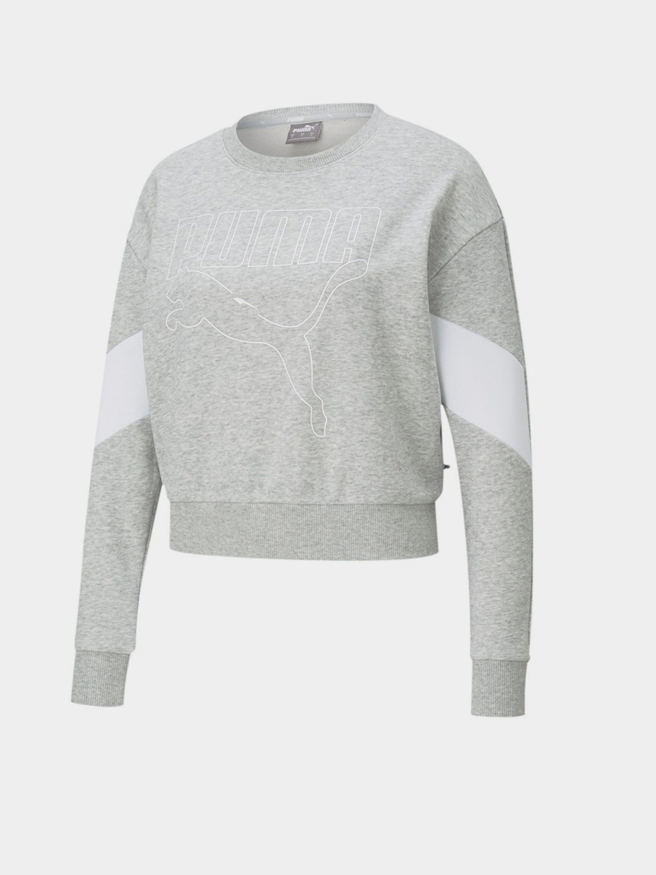 Свитер PUMA REBEL CREW NECK модель 58575004 Фото