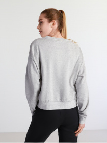 Свитер PUMA REBEL CREW NECK модель 58575004 Фото