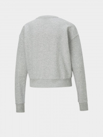Свитер PUMA REBEL CREW NECK модель 58575004 Фото