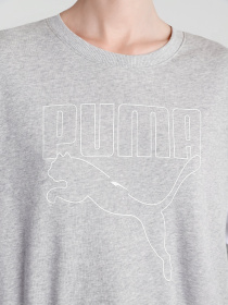 Свитер PUMA REBEL CREW NECK модель 58575004 Фото
