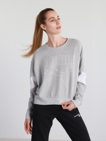 Светр PUMA REBEL CREW NECK модель 58575004 Фото