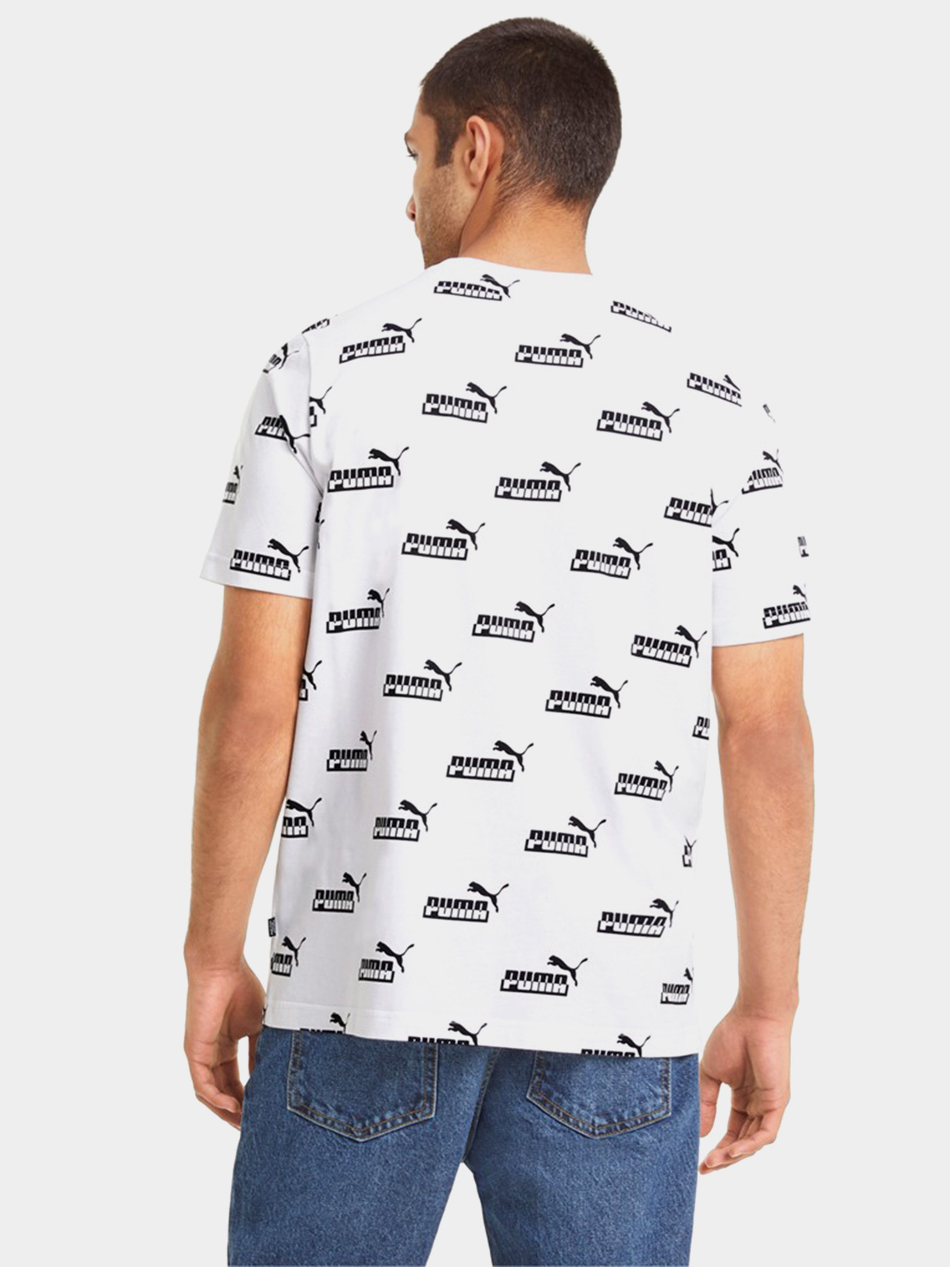 Футболки и поло PUMA AMPLIFIED модель 58578902 Фото