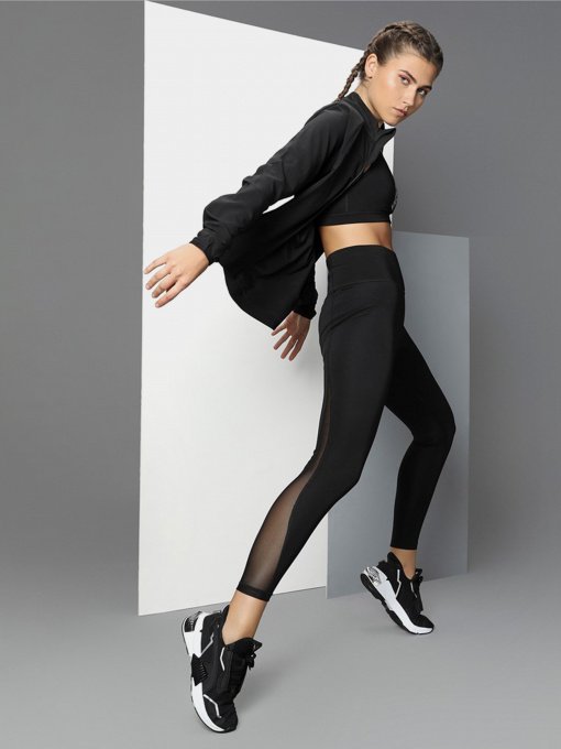 Леггинсы PUMA EVOSTRIPE HIGH WAIST модель 58594601 Фото