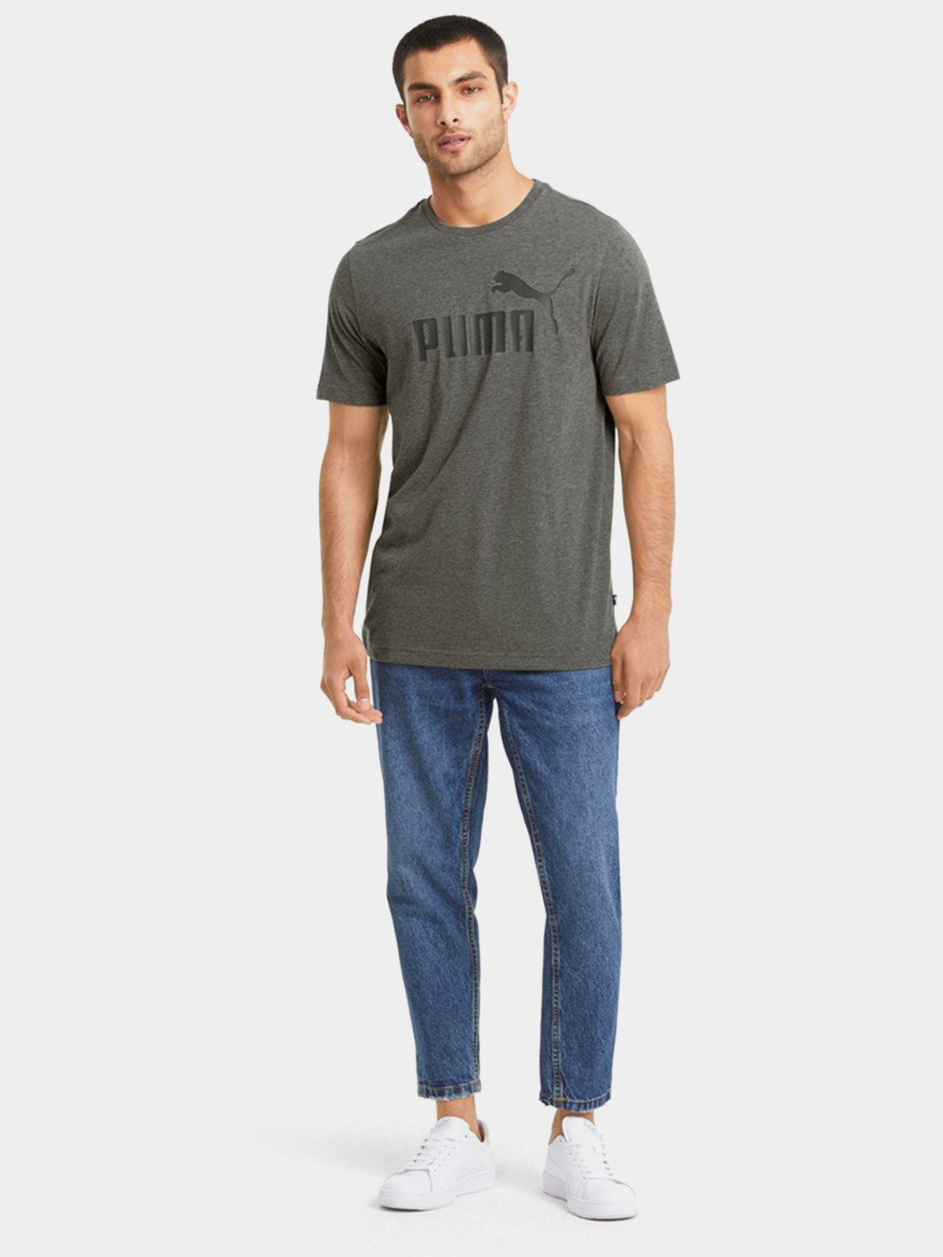 Футболки и поло PUMA ESSENTIALS HEATHER модель 58673670 Футболки и поло PUMA ESSENTIALS HEATHER модель 58673670 Фото