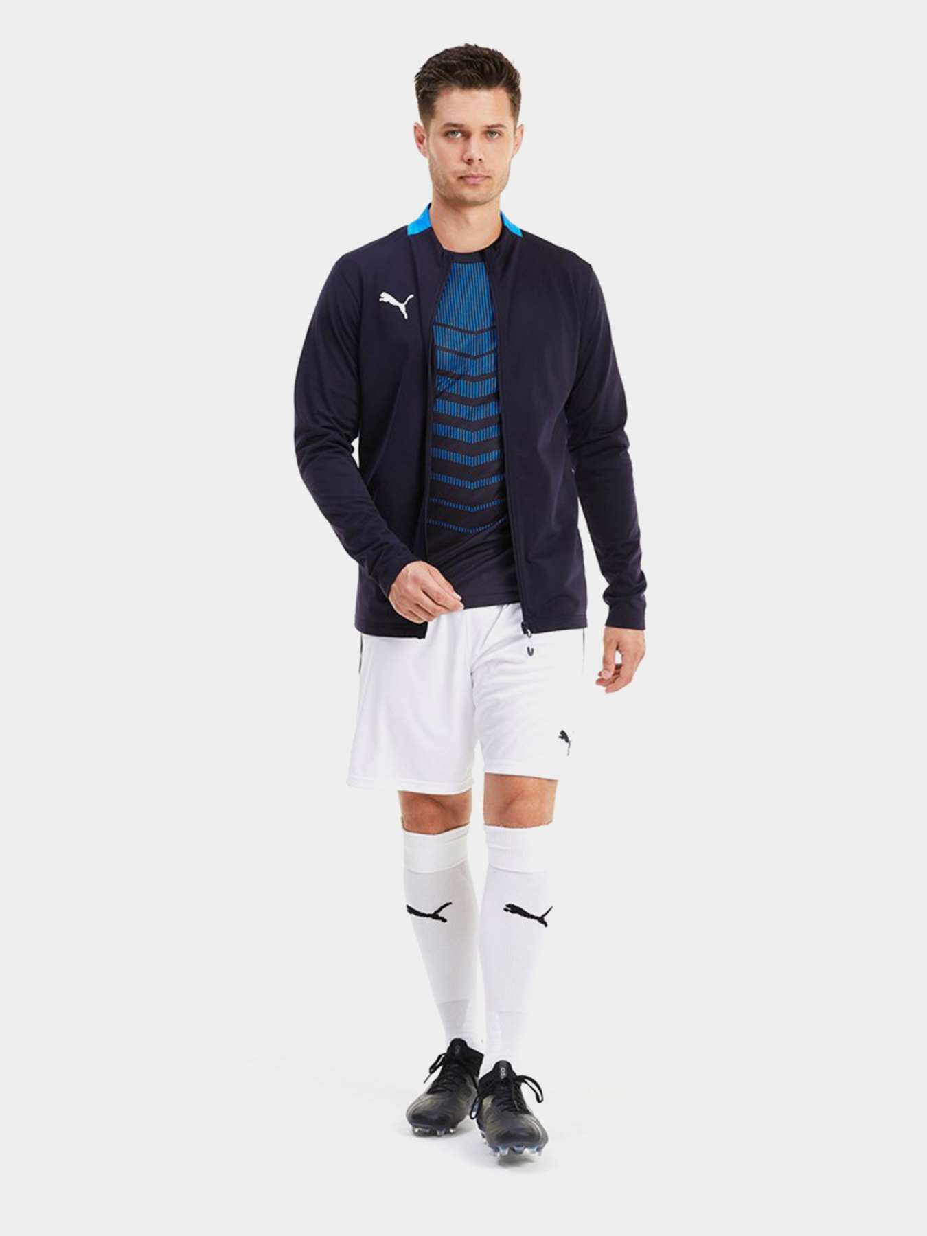 Футболки і поло PUMA FTBLPLAY GRAPHIC модель 65681202 Фото