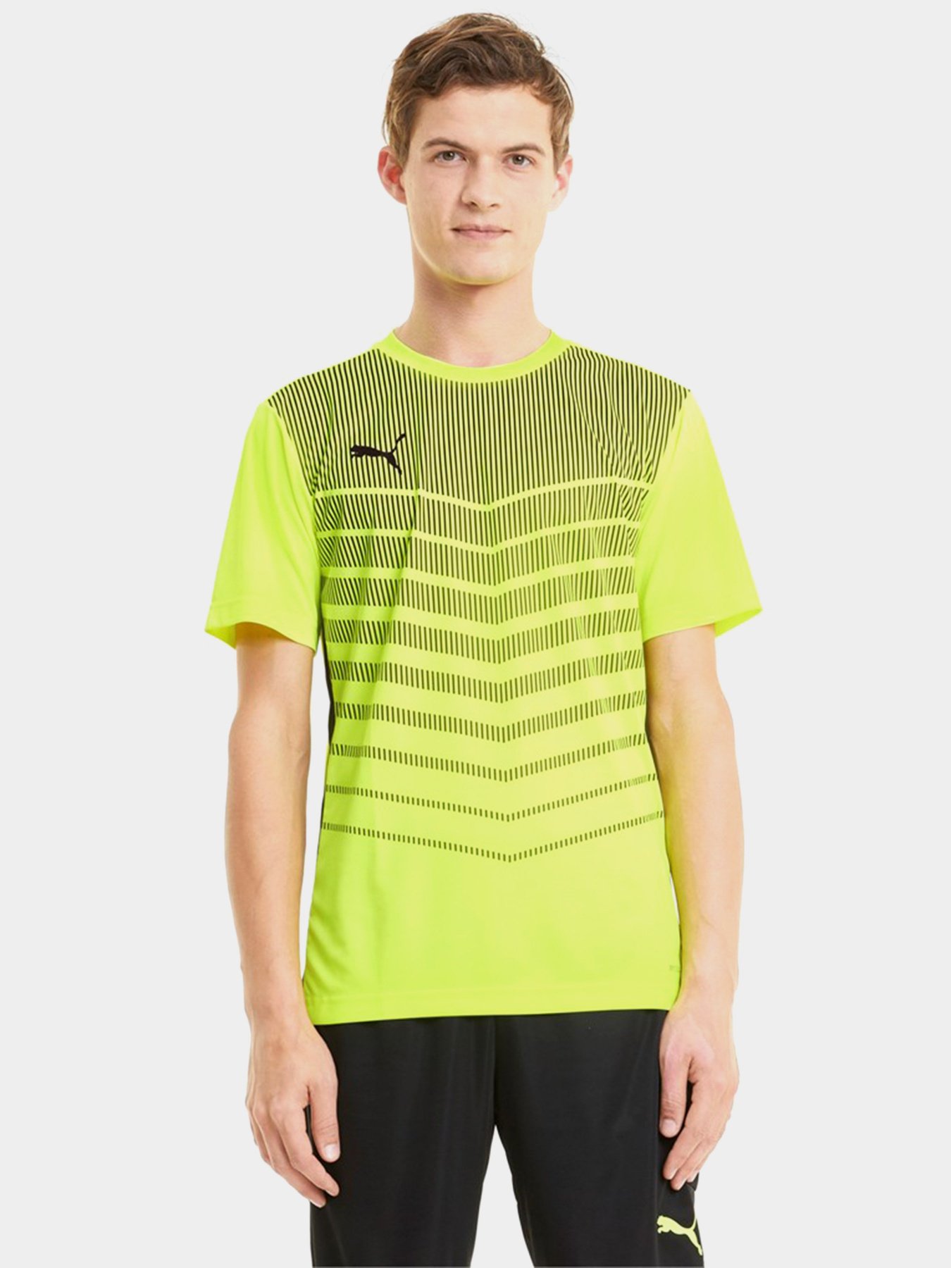 Спортивная футболка PUMA FTBLPLAY GRAPHIC модель 65681223 Фото