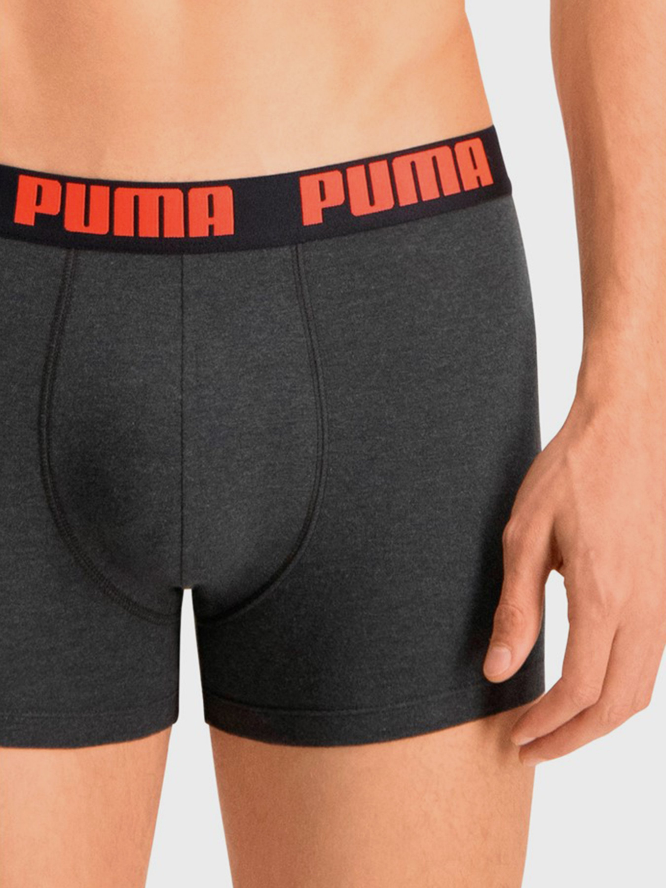 Набор трусов PUMA BASIC BOXER модель 90682338 Фото
