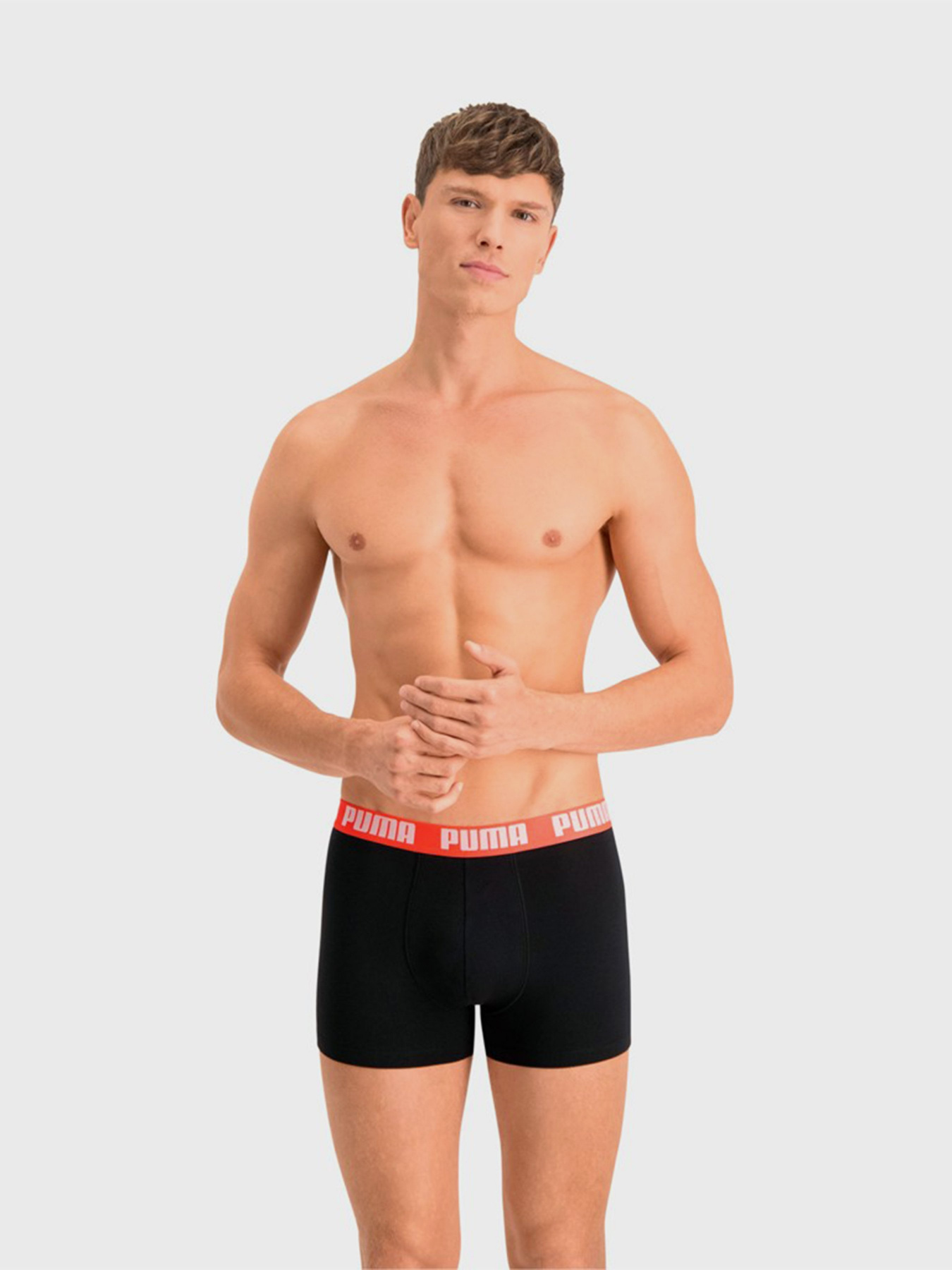 Набор трусов PUMA BASIC BOXER модель 90682338 Фото