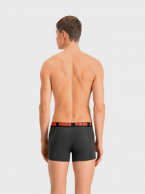 Набор трусов PUMA BASIC BOXER модель 90682338 Фото