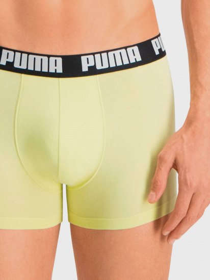 Набір трусів PUMA BASIC BOXER модель 90682341 — фото 3 - INTERTOP