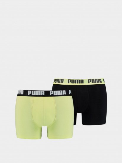 Набір трусів PUMA BASIC BOXER модель 90682341 — фото 6 - INTERTOP