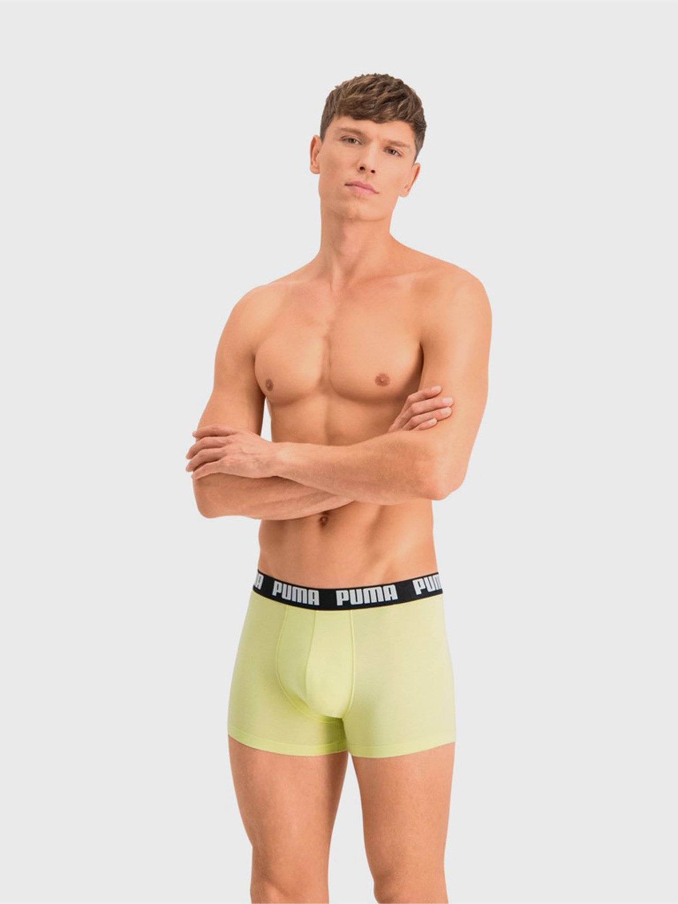 Набір трусів PUMA BASIC BOXER модель 90682341 Фото