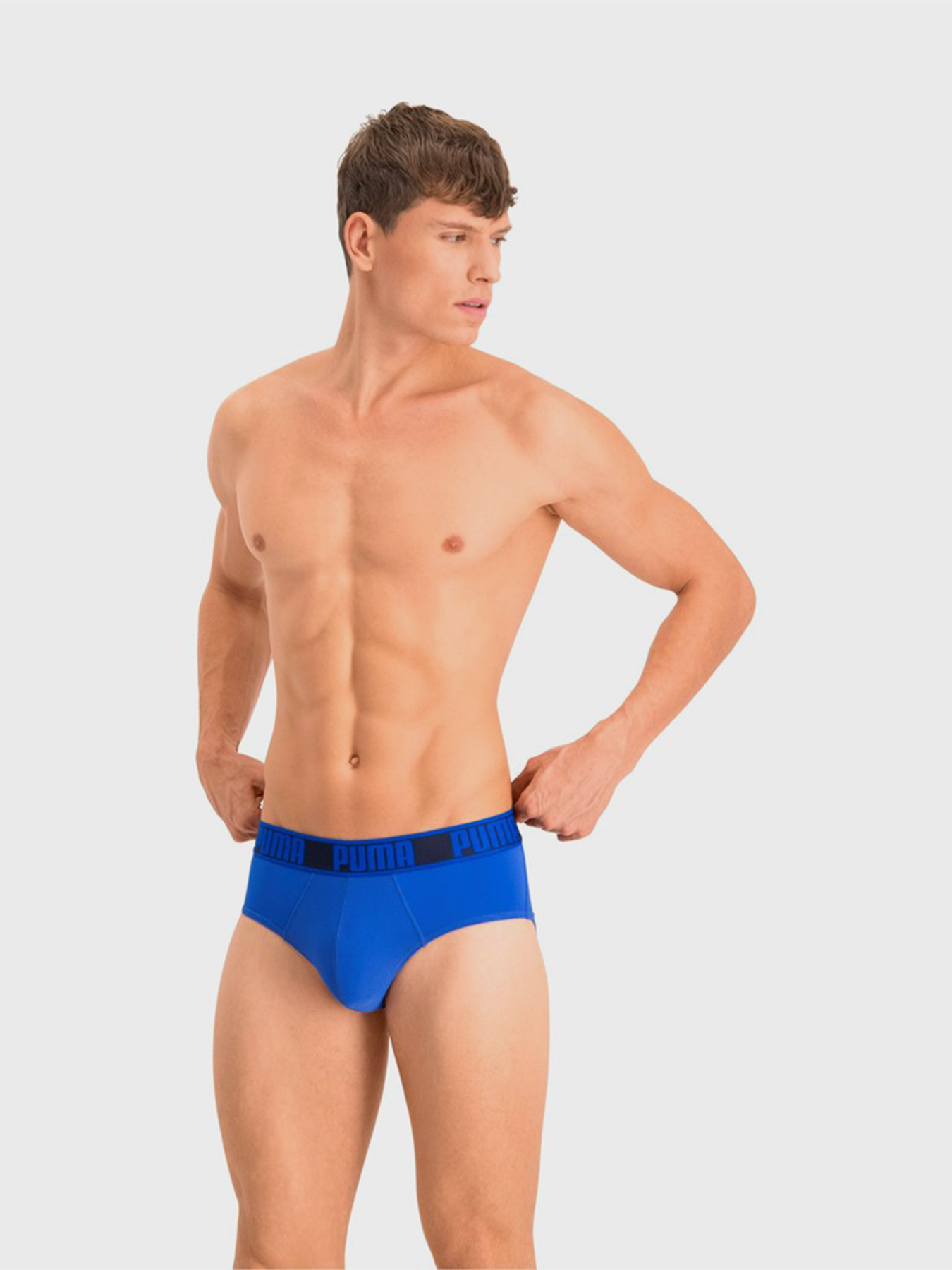 Набор трусов PUMA ACTIVE BRIEF модель 90695411 Фото