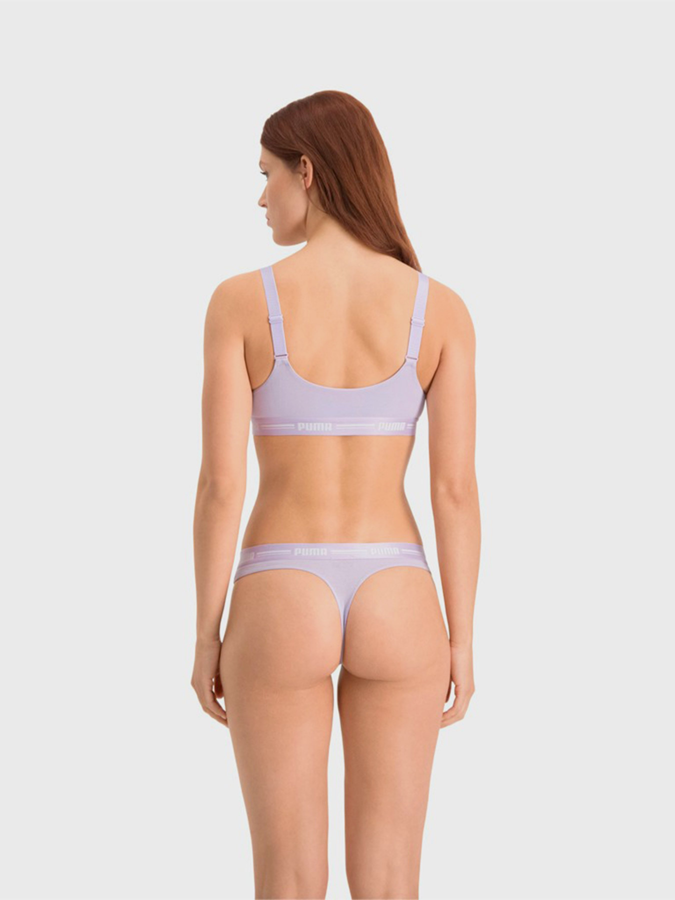 Набор трусов PUMA Thong модель 90785407 Фото