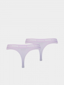 Набор трусов PUMA Thong модель 90785407 Фото