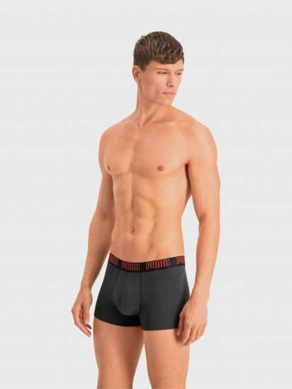 Набір трусів PUMA Basic Trunks модель 93501511 — фото 5 - INTERTOP